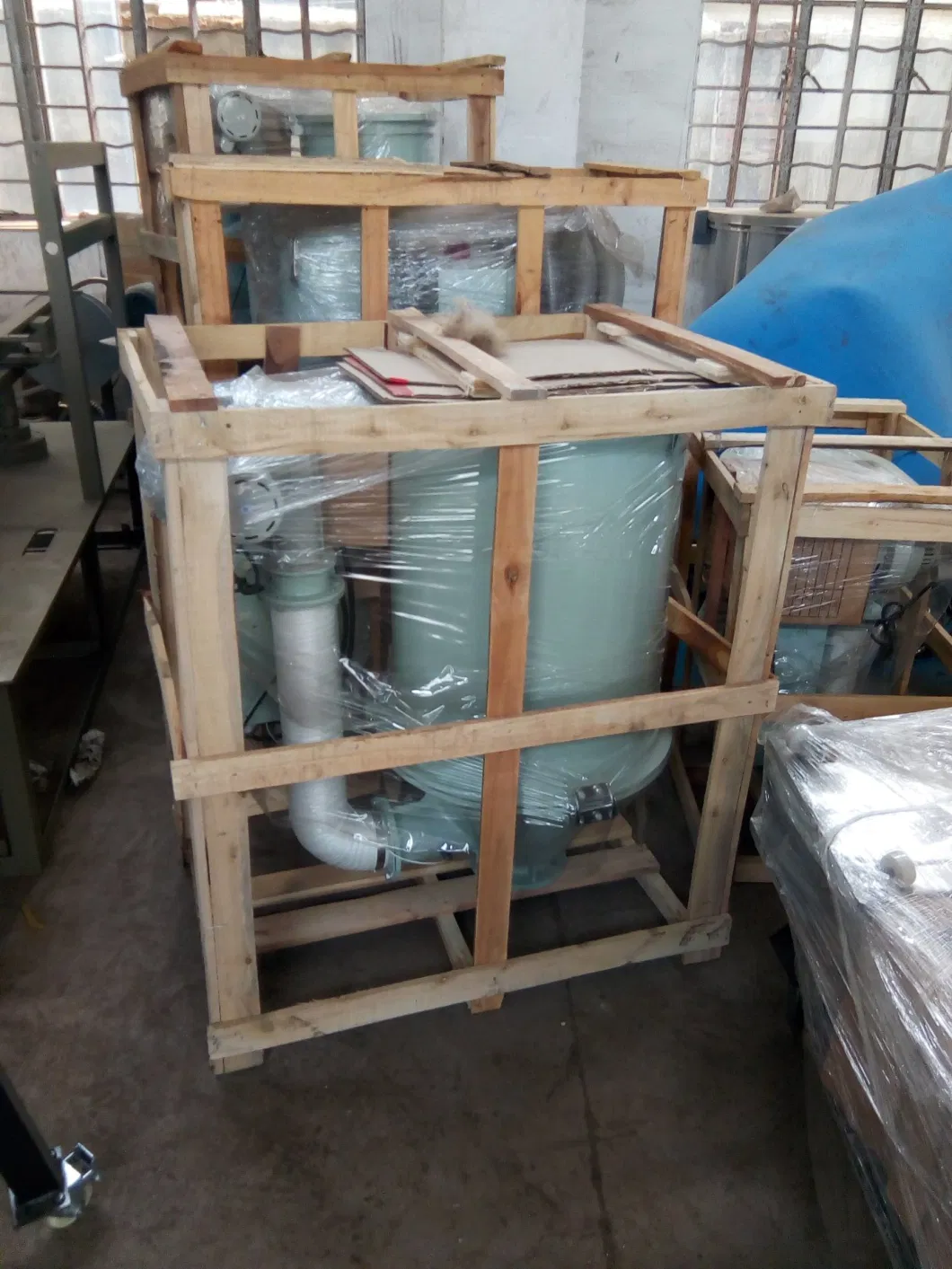 Stainless Steel Hopper for Plastic Raw Material