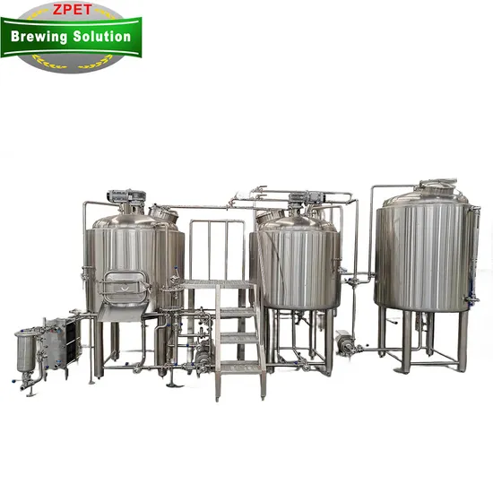 Best Selling Milk Line Kombucha Producing Machine 1000L Small Beer Production Line Micro Brewing Brewery Equipment