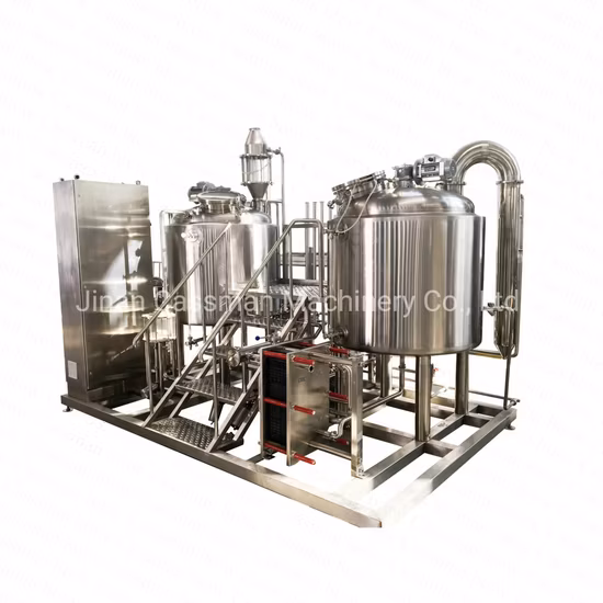 Manufacturer 5hl 500L Beer Equipment for Brewing Mead Hydromel Kombucha