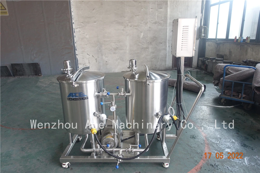 Factory Price Brewery Distillery Winery Cidery Dairy Beer Brewing Equipment CIP CIP Sanitiser Solution