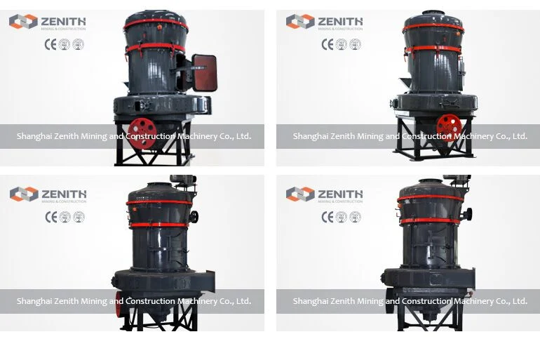 Zenith High Quality Grinding Mill System for Limestone