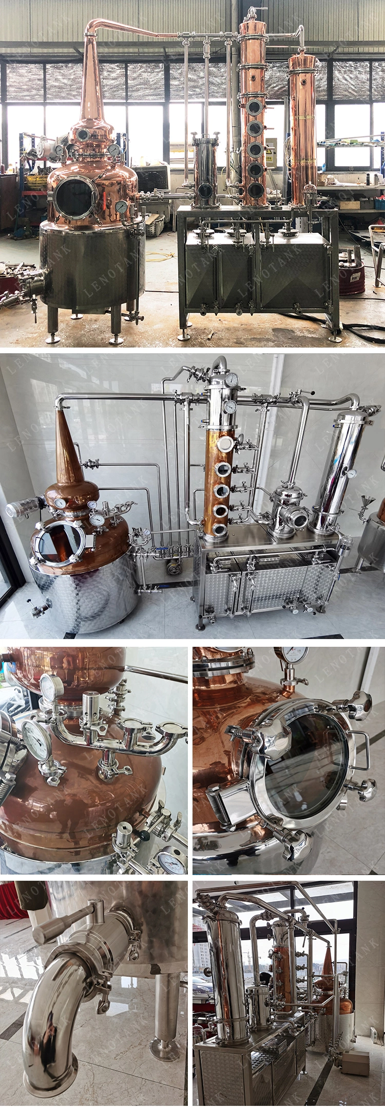 Brandy Distilling Machine Moonshine Still Equipment Distillery