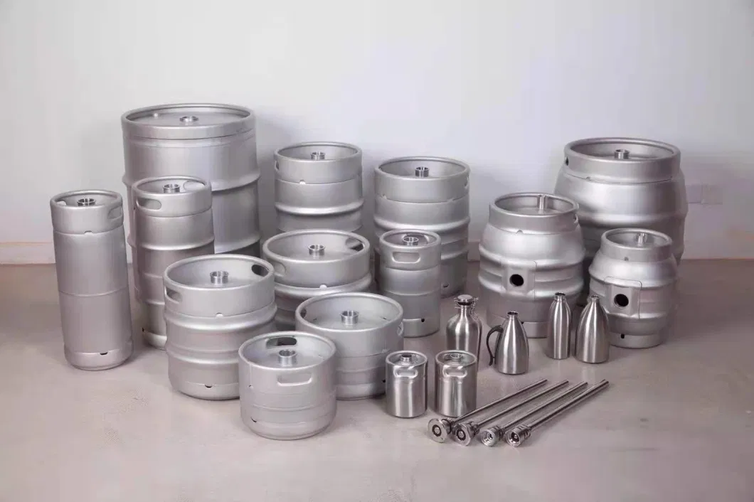 Brewery Accessories Beer Kegs 20L 30L 50L SS304