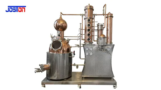 Whisky Distiller Moonshine Still Pot Kupfer Kommerzielle Destillationsausrüstung