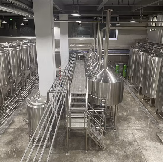 5000L große Bierbrauerei-Craft-Bierbrauausrüstung zu verkaufen