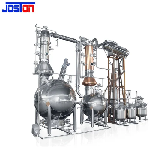 Joston Distillation Ttowers Weinbrand-Dampfdestillationskolonnenausrüstung