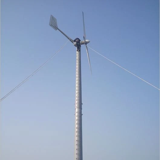 20-kW-Windkraftanlage/Windkraftgeneratorsystem für den gewerblichen Einsatz (20 kW), kleine Windkraftanlage, Heim-Windmühle