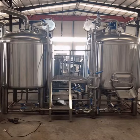 Meistverkaufte Milchlinie Kombucha-Produktionsmaschine 1000L Kleine Bierproduktionslinie Mikrobrauerei-Brauereiausrüstung