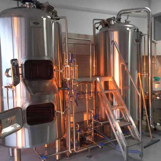 Kombucha-Fermenter aus Edelstahl, Mikrobier-Gärtank, Craft-Bierbrauausrüstung